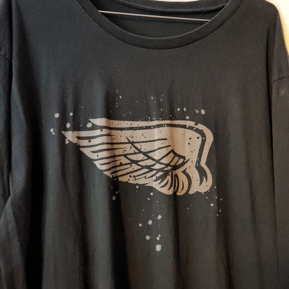 翼 Dekalb Wing Wear Long Sleeve Tee Oversized XL 🖤 - Picture 3 of 5